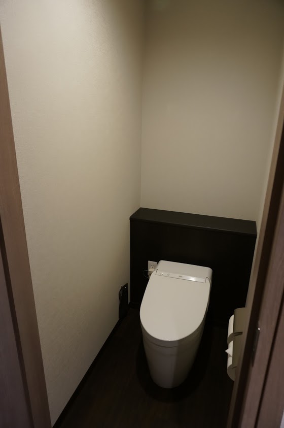 リーベルホテル アット ユニバーサル・スタジオ・ジャパン　トイレ