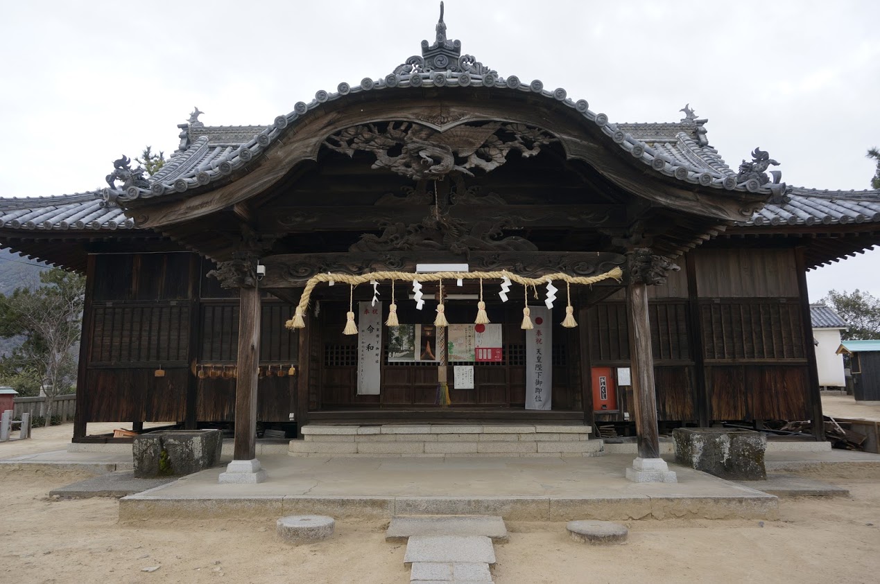 小豆島 富丘八幡神社