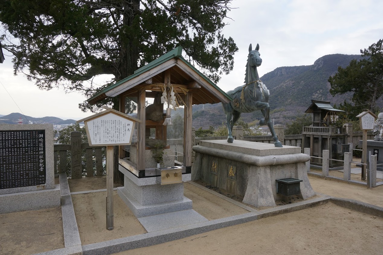 小豆島 富丘八幡神社