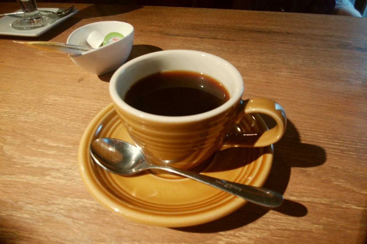 神戸HANAZONO CAFEのコーヒー