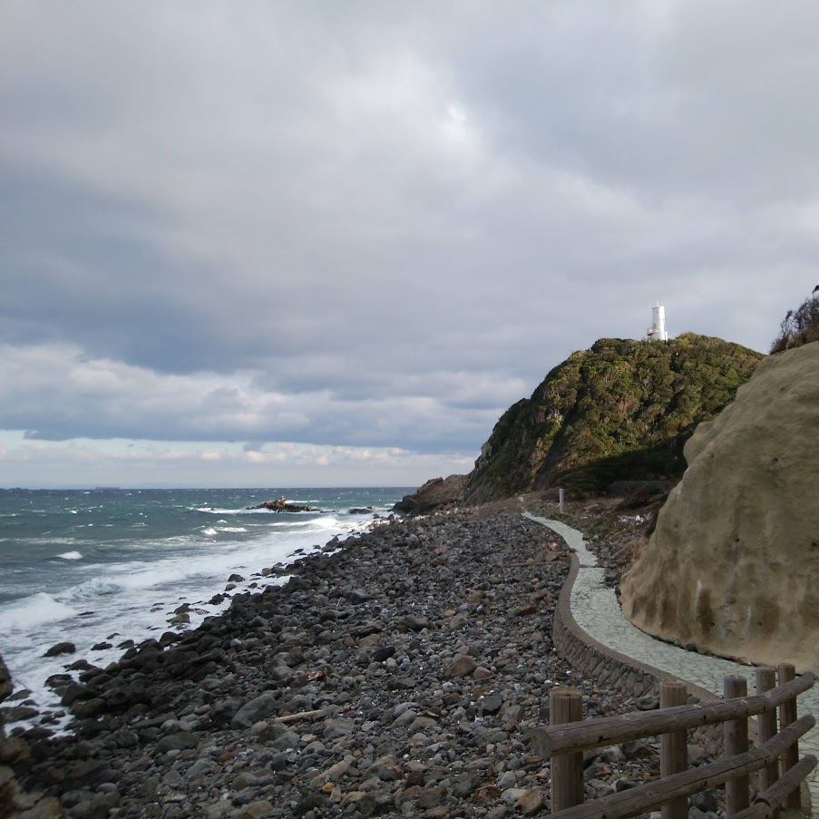 蒲生田岬灯台