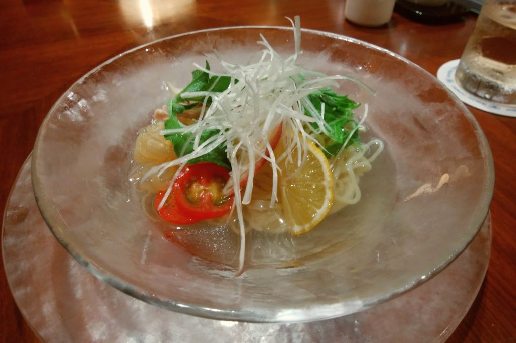 香川県産レモン冷麺