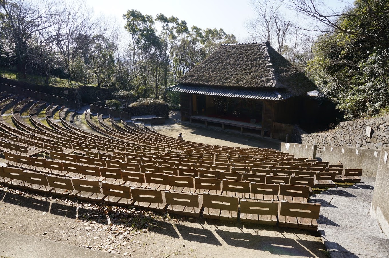 四国村農村歌舞伎舞台