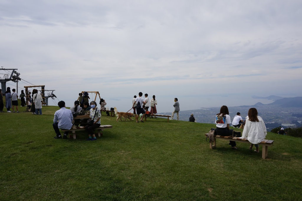 雲辺寺山頂公園