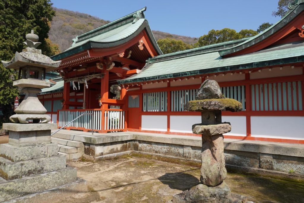 神谷神社神門