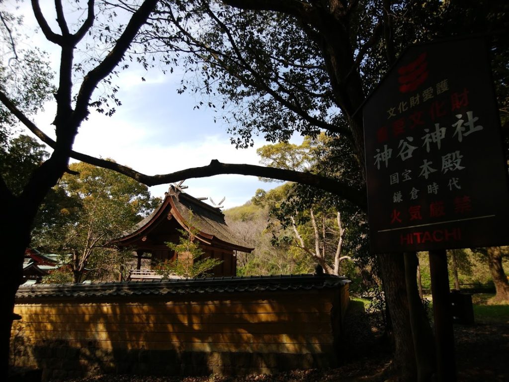 国宝神谷神社社殿