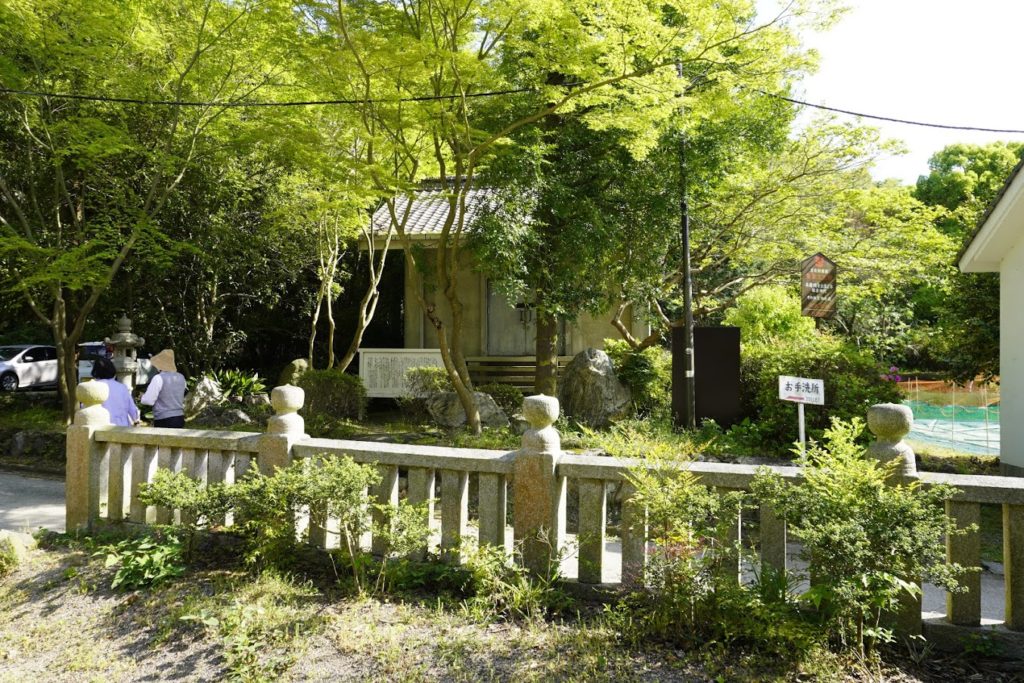 神谷神社の収蔵庫