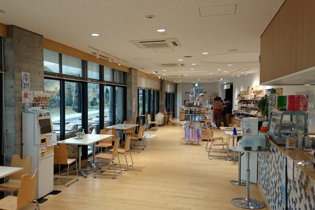 足摺海洋館SATOUMI Café Current