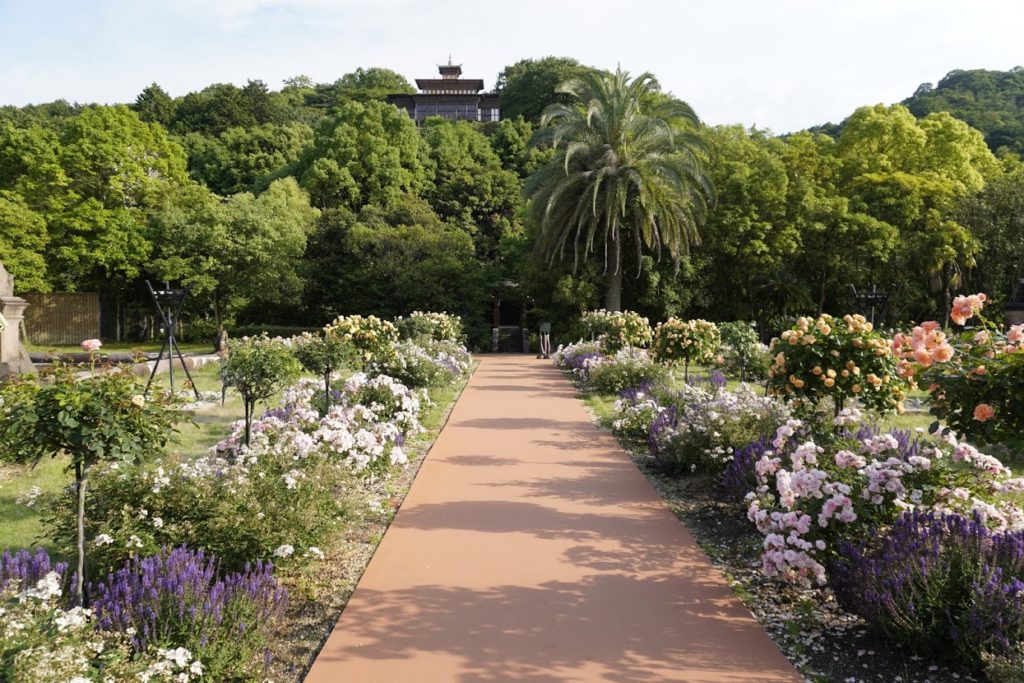 レオマ オリエンタルトリップ大バラ庭園