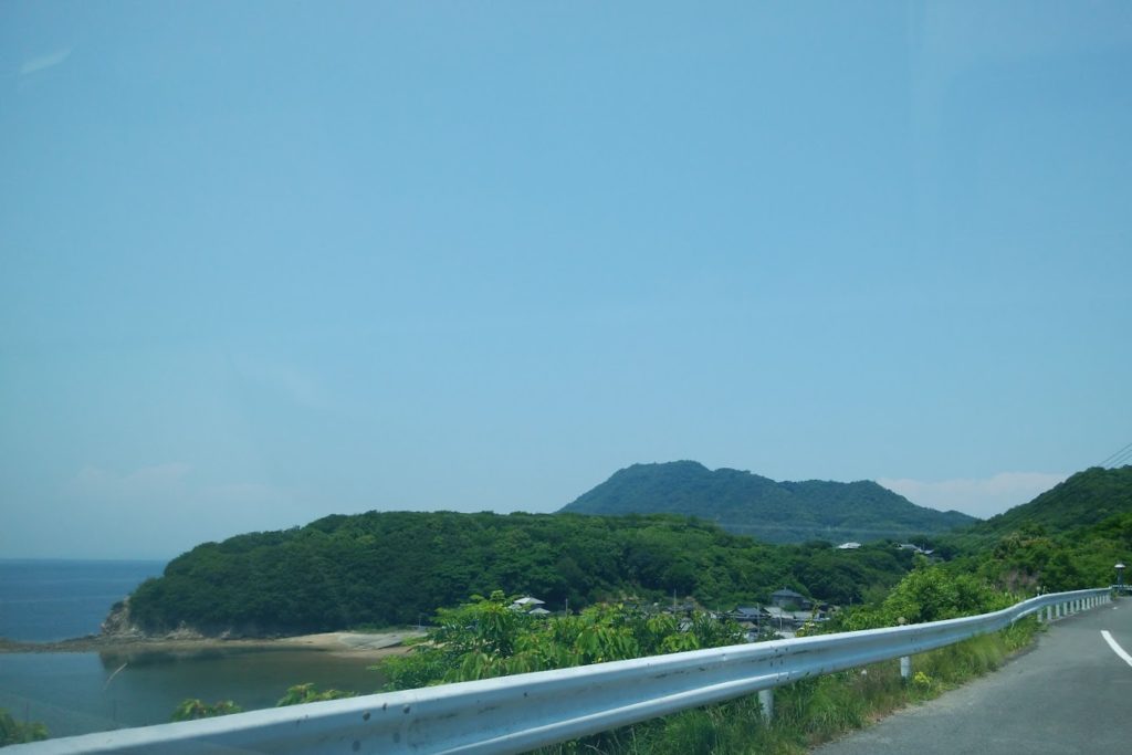 香川県道234号から紫雲出山