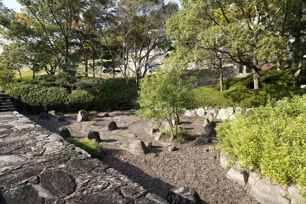 石匠の里公園の日本庭園