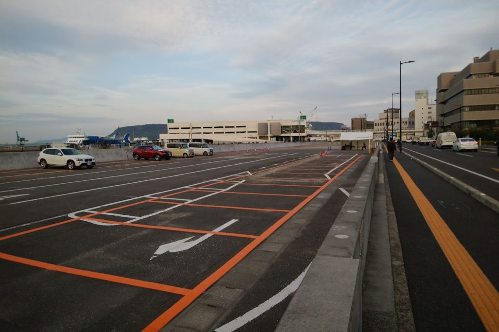 瀬戸芸2022　サンポート　3シーズンパスポート専用駐車場