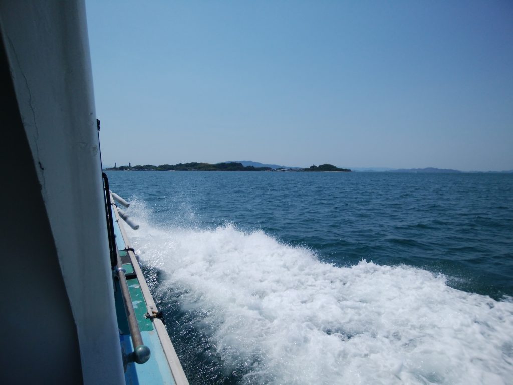 瀬戸芸2022犬島への旅客船