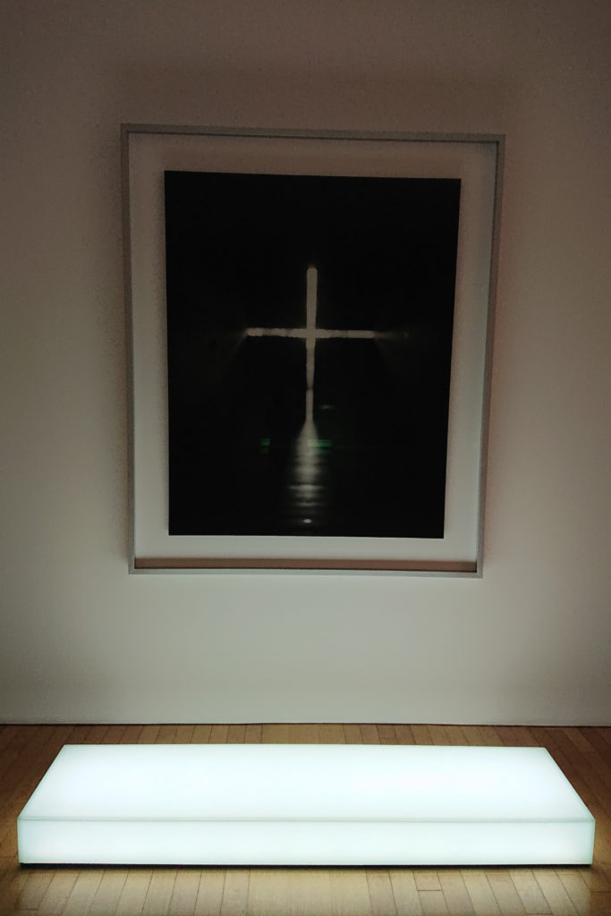 杉本博司ギャラリー 時の回廊　「光の教会」1997年