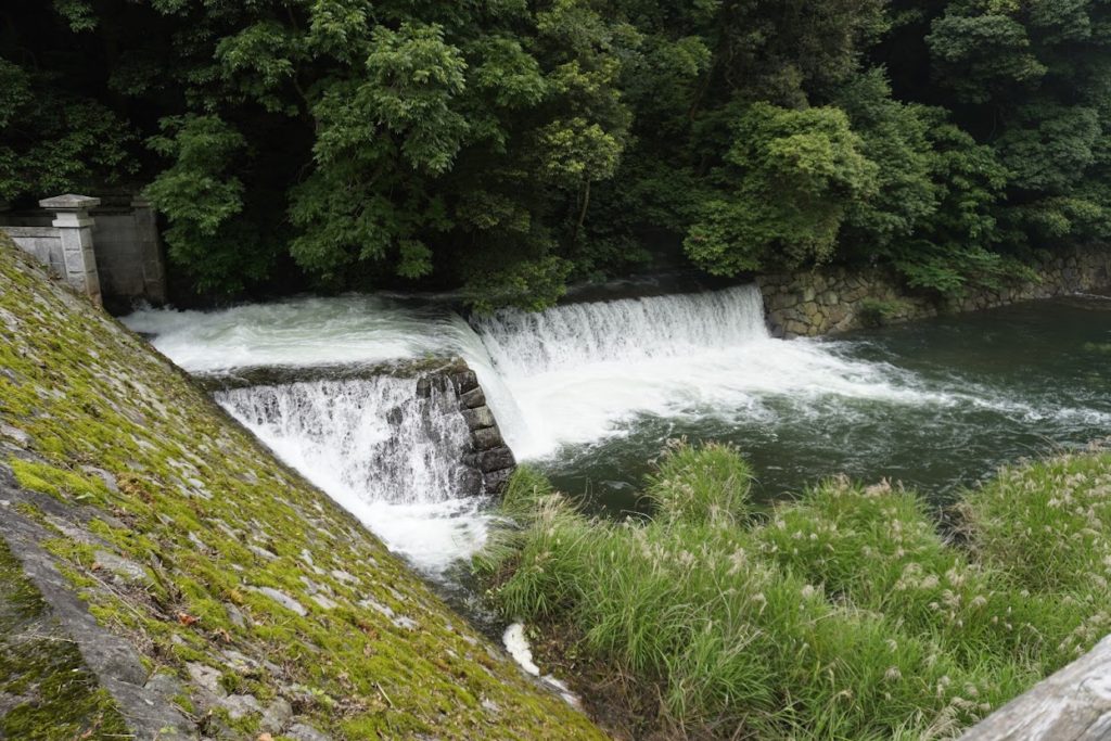 「満濃池のゆる抜きとせせらぎ」は日本の音風景百選