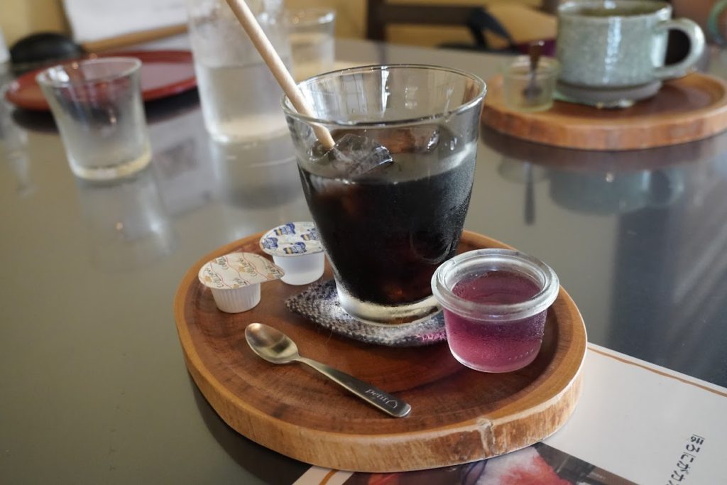 ogijimaゆくるのアイスコーヒー