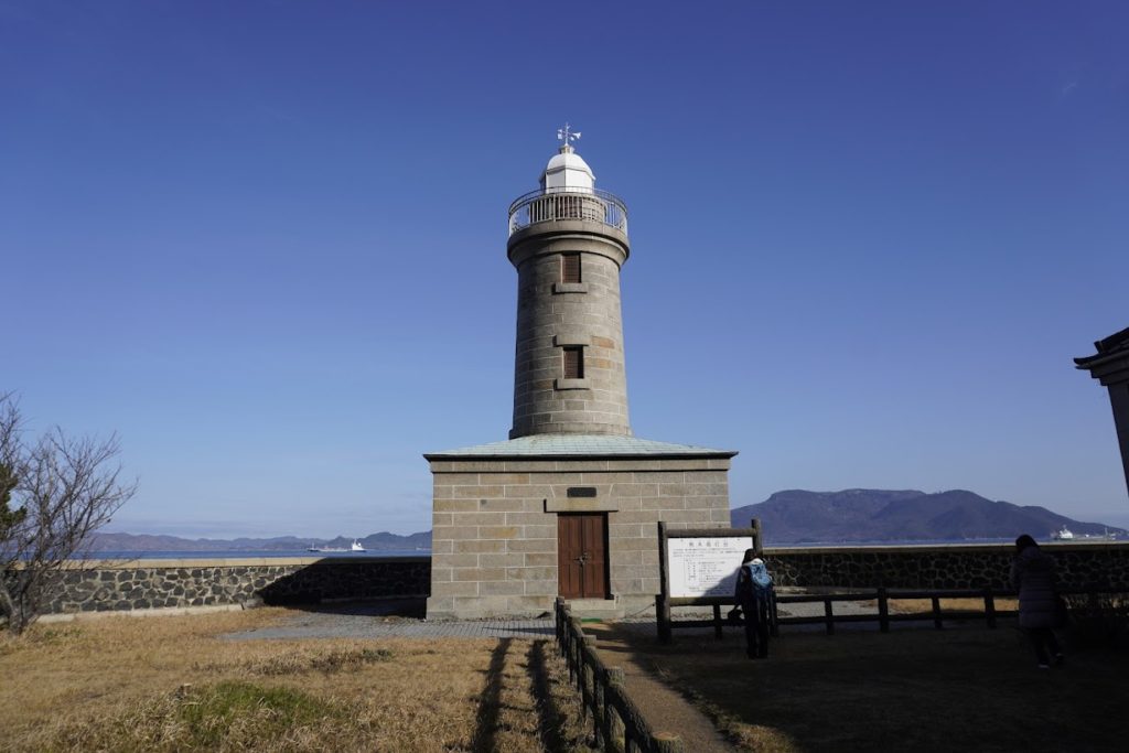 有形登録文化財男木島灯台
