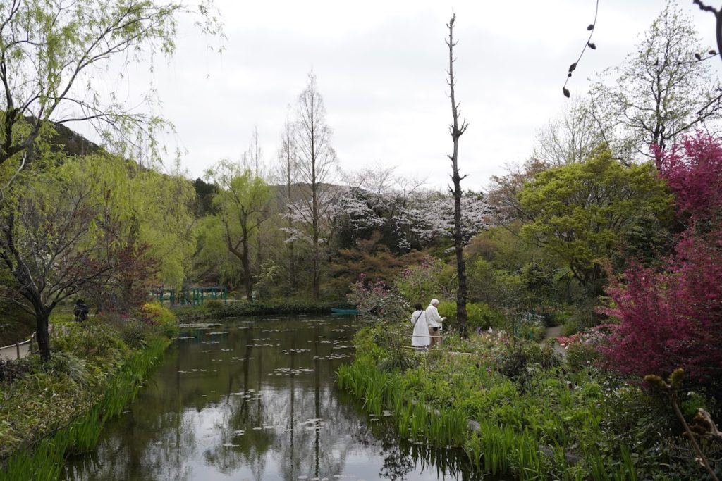 北川村　モネの庭　