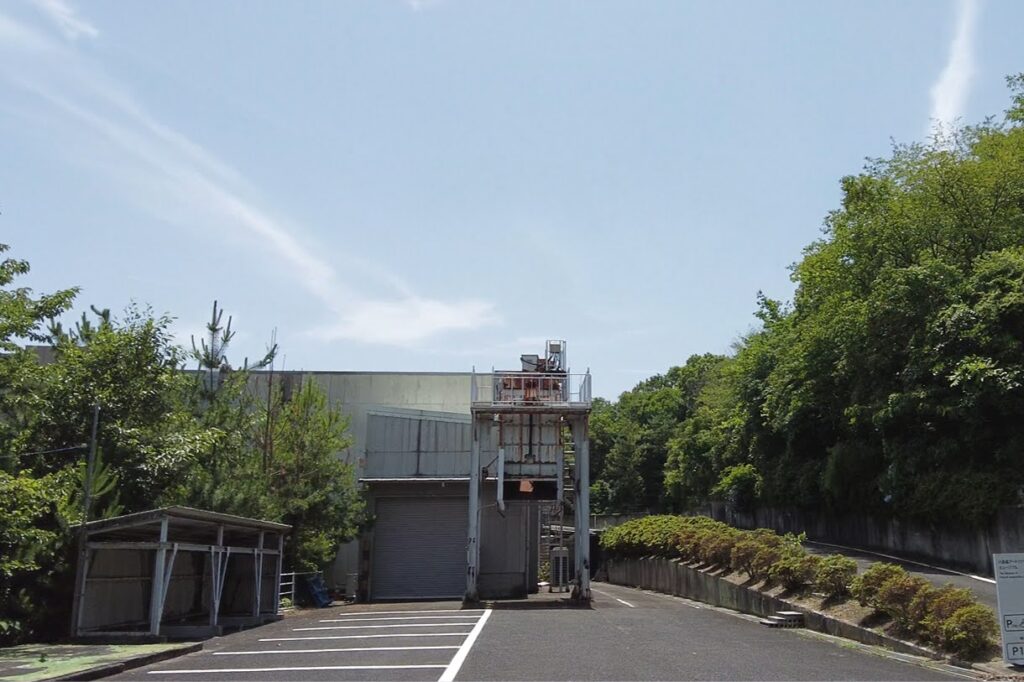 川島猛アートファクトリーミュージアム第一駐車場