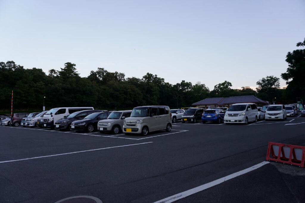 屋島山上駐車場
