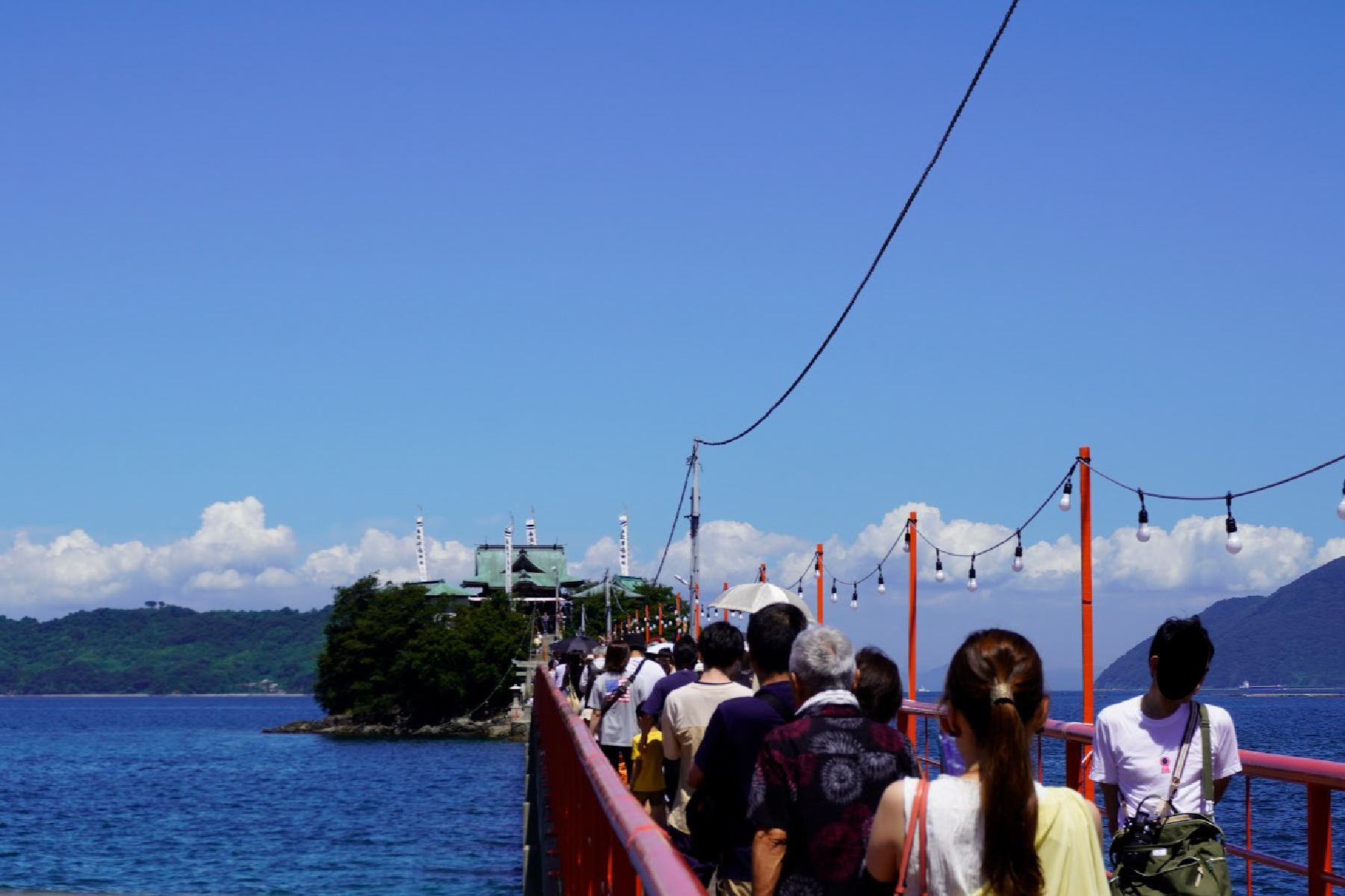 津嶋神社夏季例大祭 - となりのかがわさん - 香川の観光地