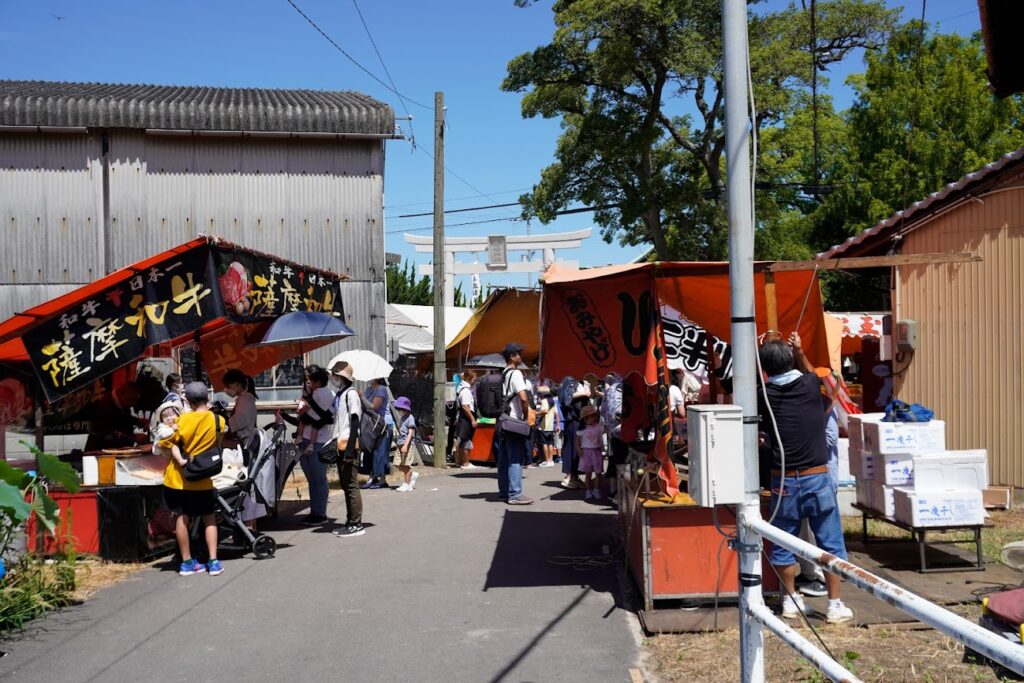 津嶋神社夏季大祭
