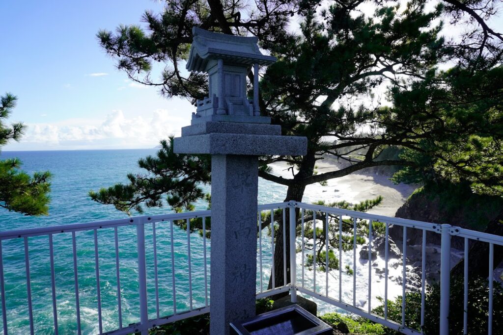 高知桂浜　高浜神社