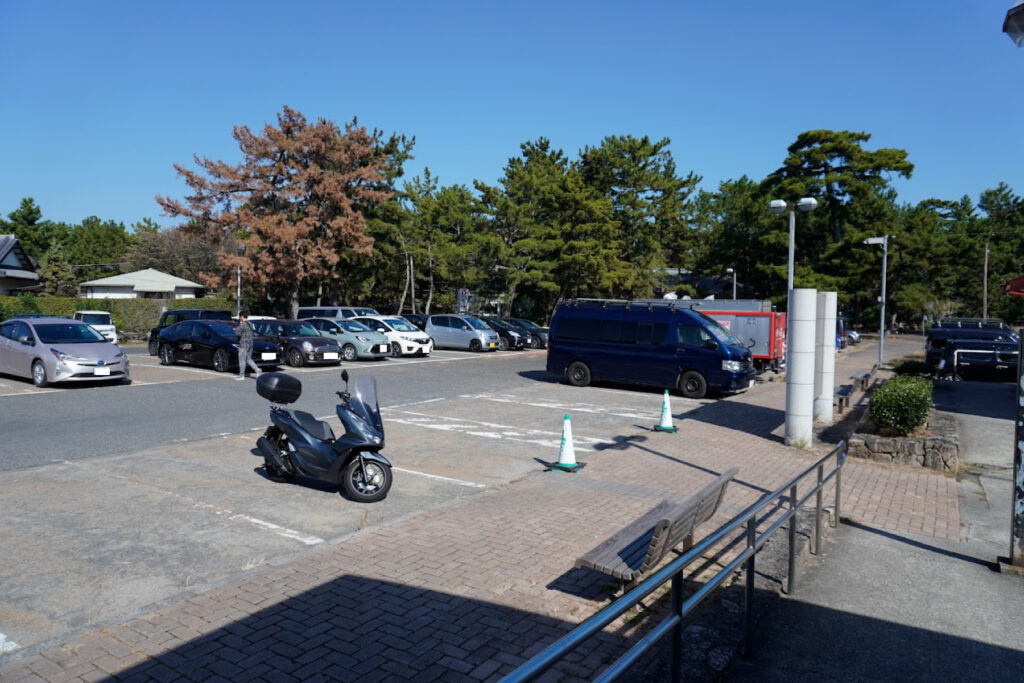 津田の松原駐車場