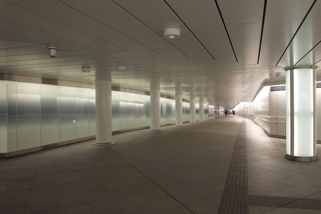 西新宿　タイムズアベニュー　新宿歩行者専用道第2号線（令和5年開通）