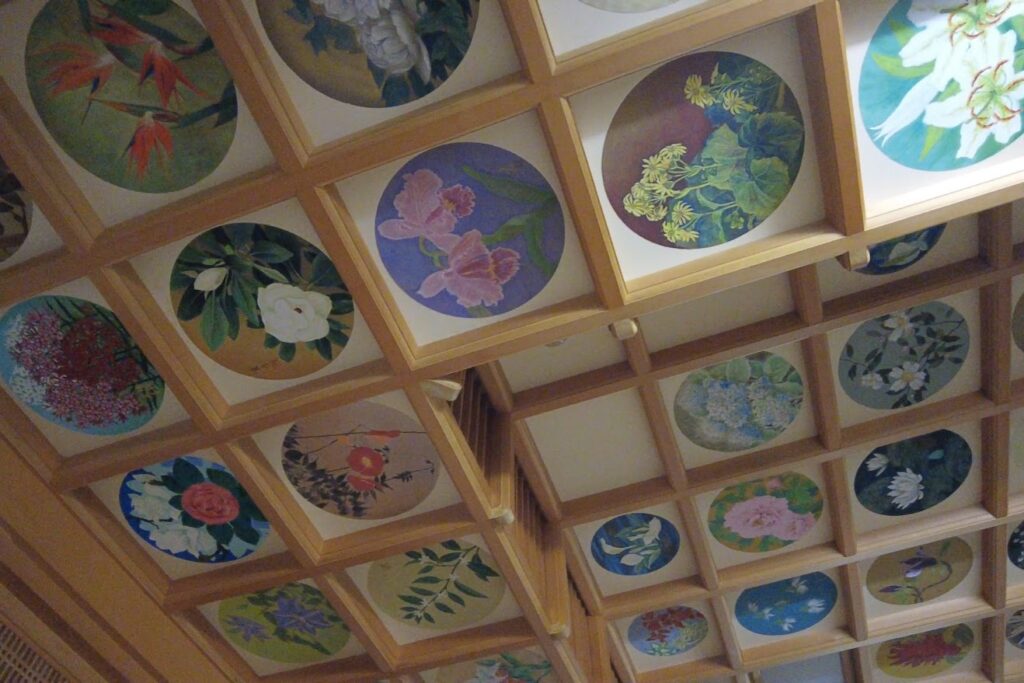 橘寺往生院の天井画