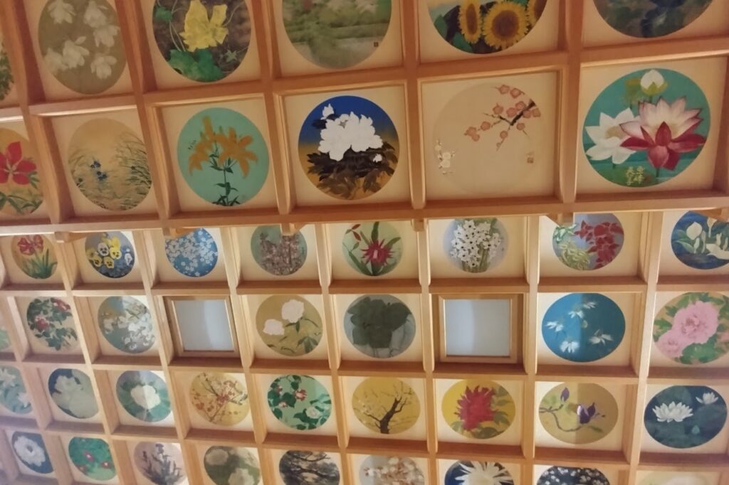 橘寺往生院の天井画