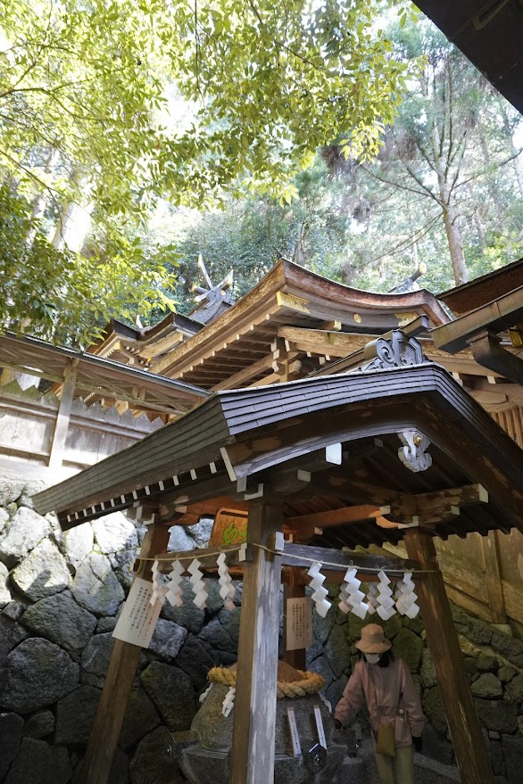 狭井神社の霊泉