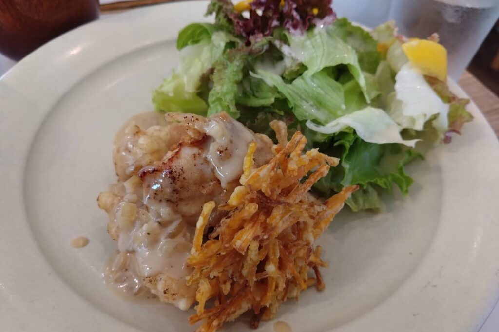 まちのシューレカフェランチ2025年9月前半