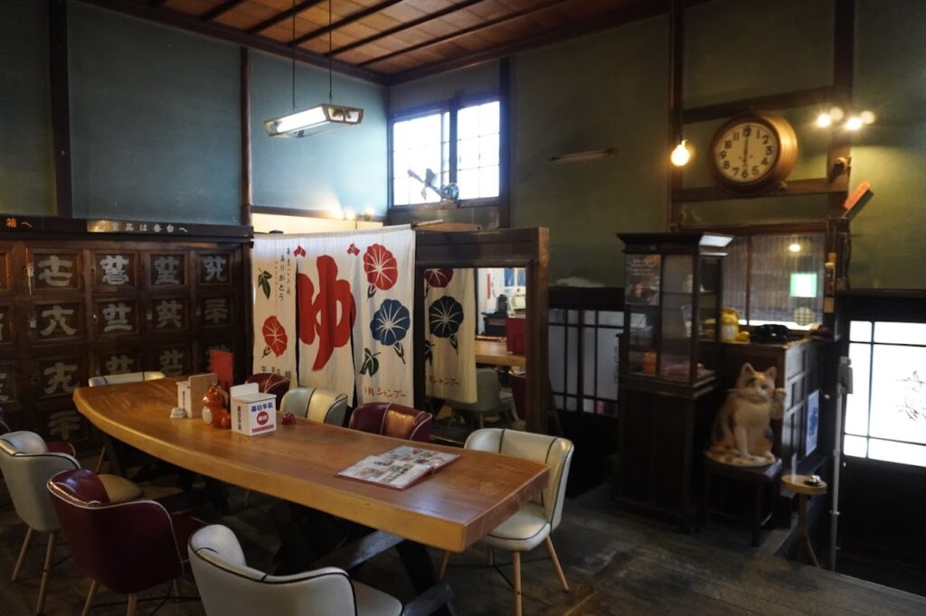 藝術喫茶清水温泉