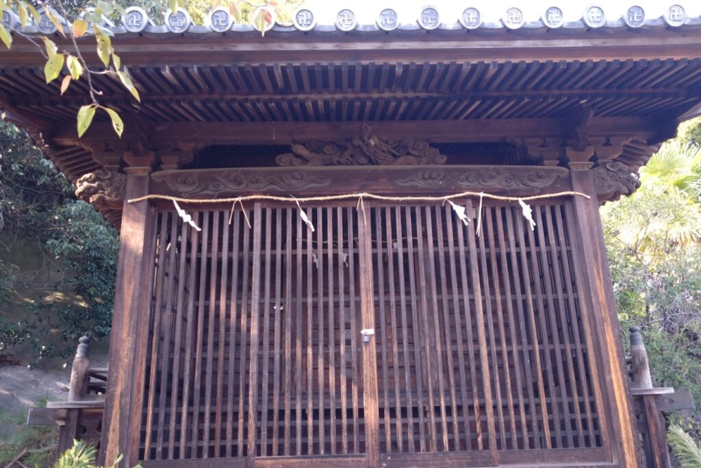 多度津 白髭神社