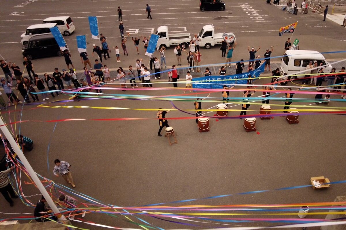 出航とお見送り