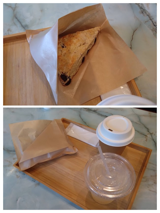 瀬戸芸小豆島　葺田の森テラスのスコーン