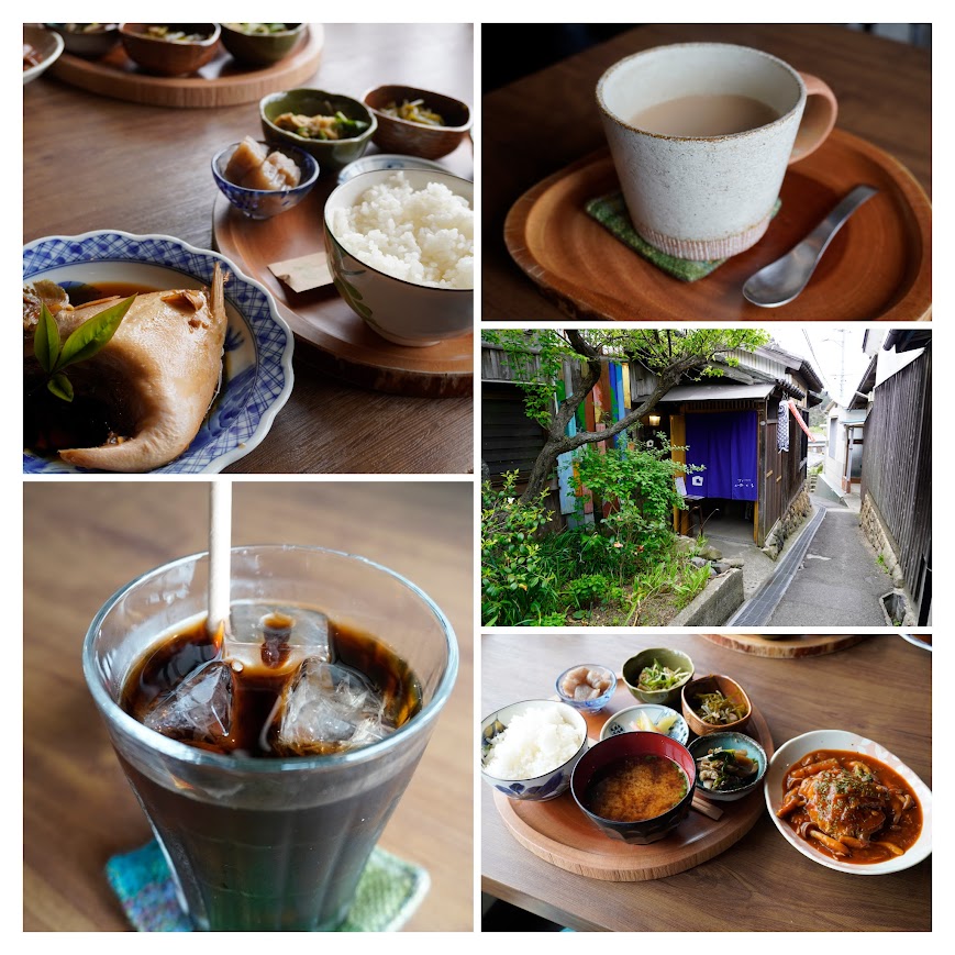 瀬戸芸男木島　男木島ゆくるのランチ