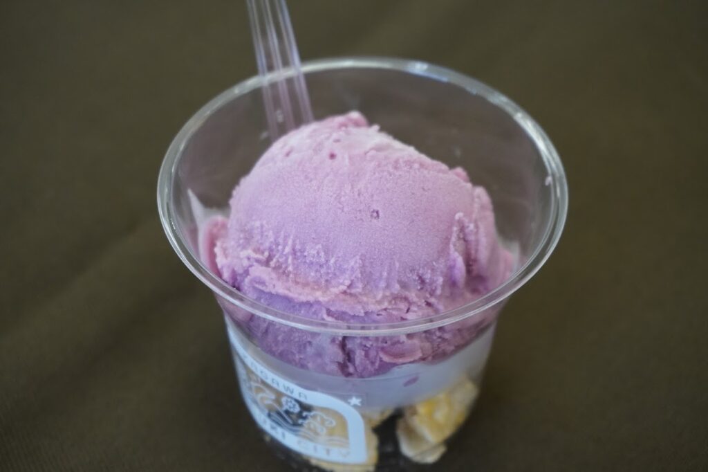 瀬戸芸志度・津田　さぬきワイナリーのぶどうアイス