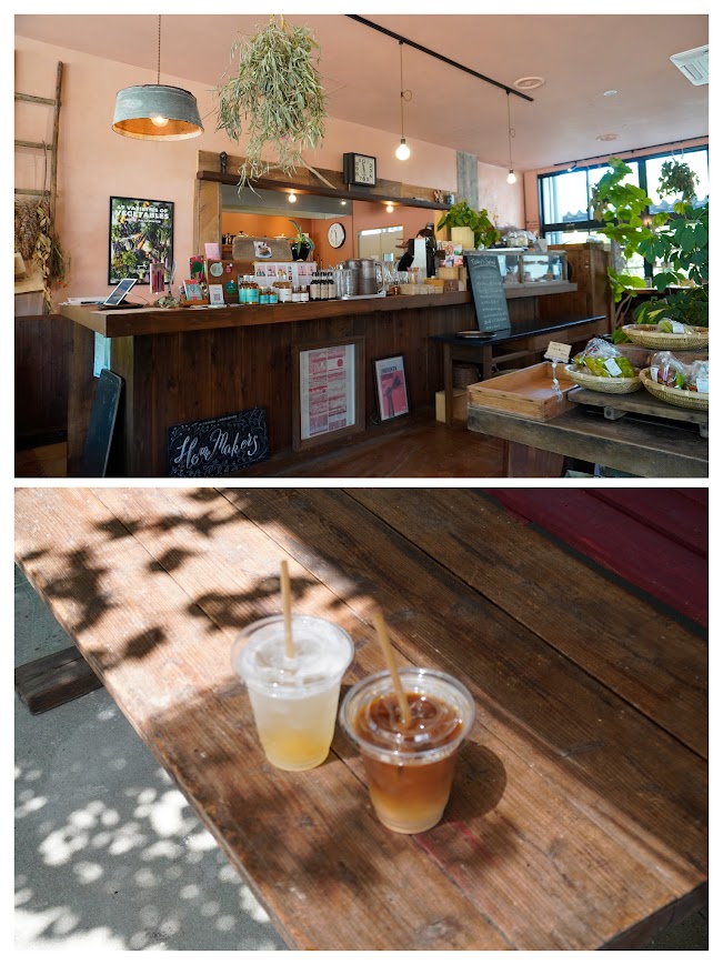 瀬戸芸小豆島　HOMEMAKERSのテイクアウトドリンク