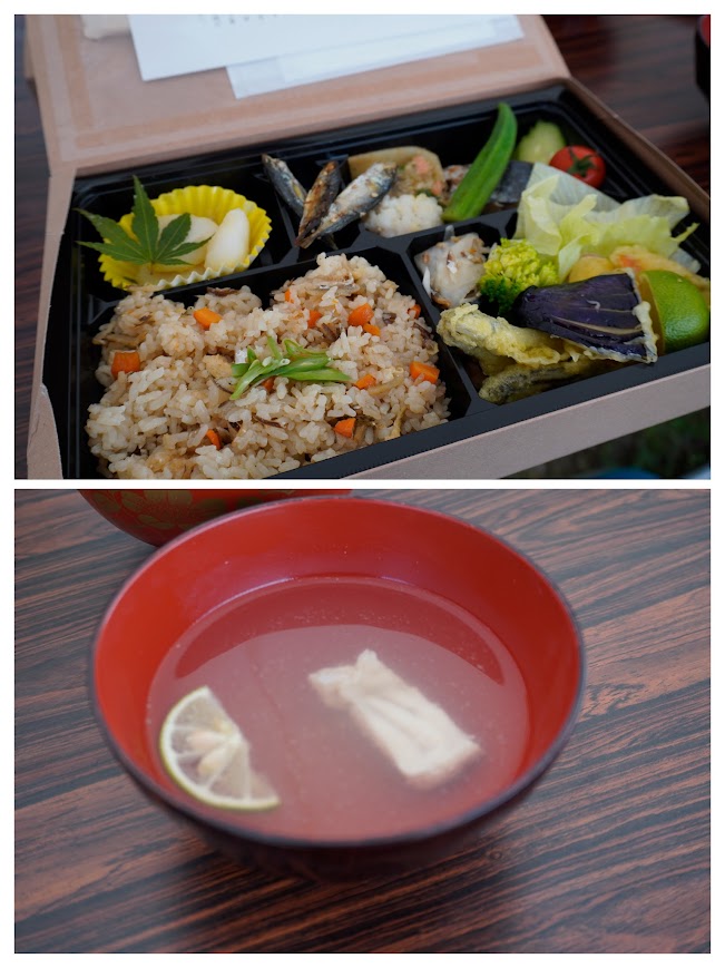 瀬戸芸伊吹島　うららの伊吹島弁当