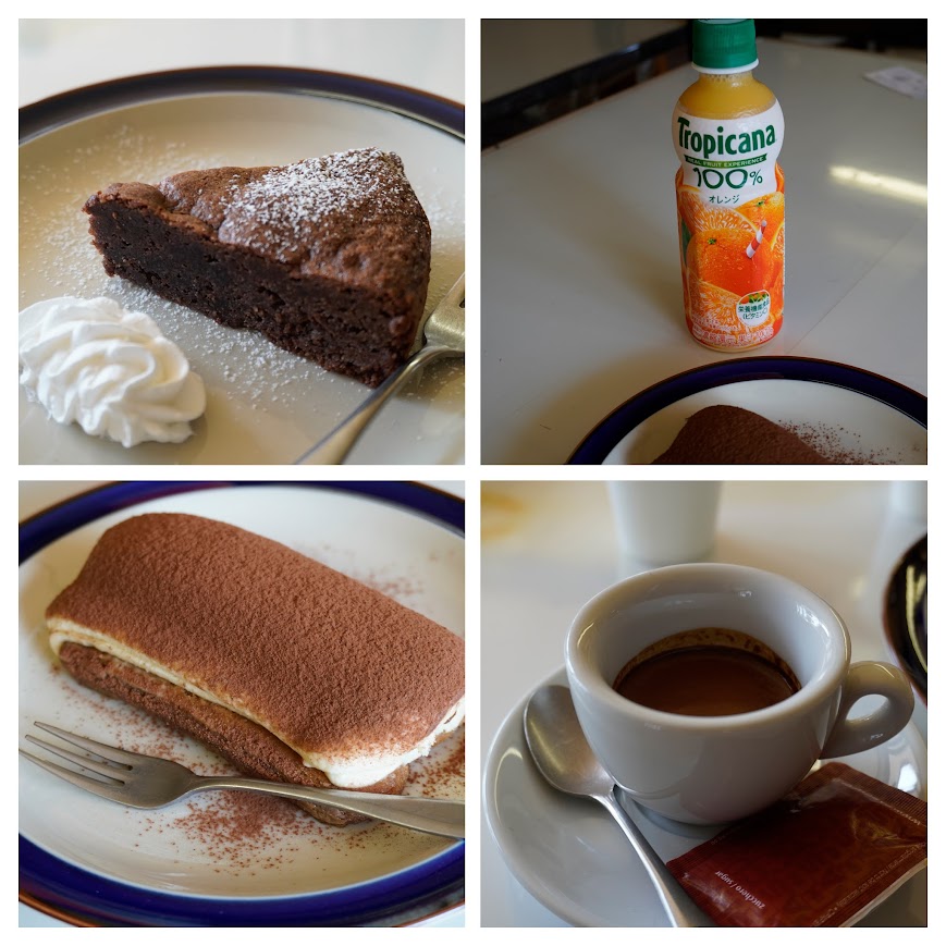 瀬戸芸粟島　カフェポレポレのティラミス