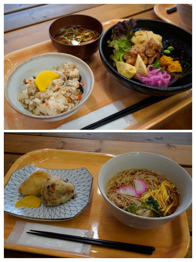 瀬戸芸小豆島　福田アジア食堂　かきまぜ定食