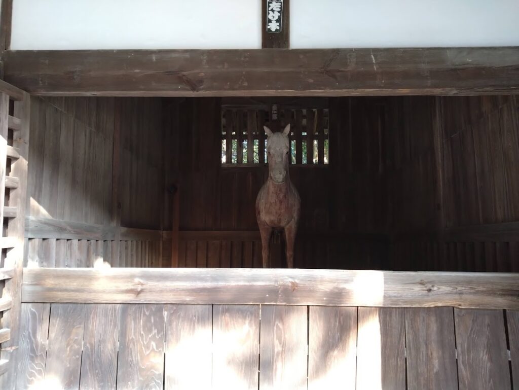 金刀比羅宮　木馬舎