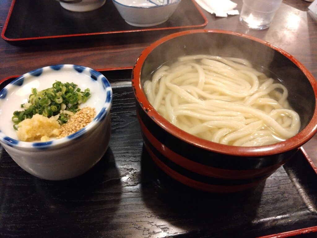 宗家 金毘羅饂飩 狸屋 釜揚げうどん