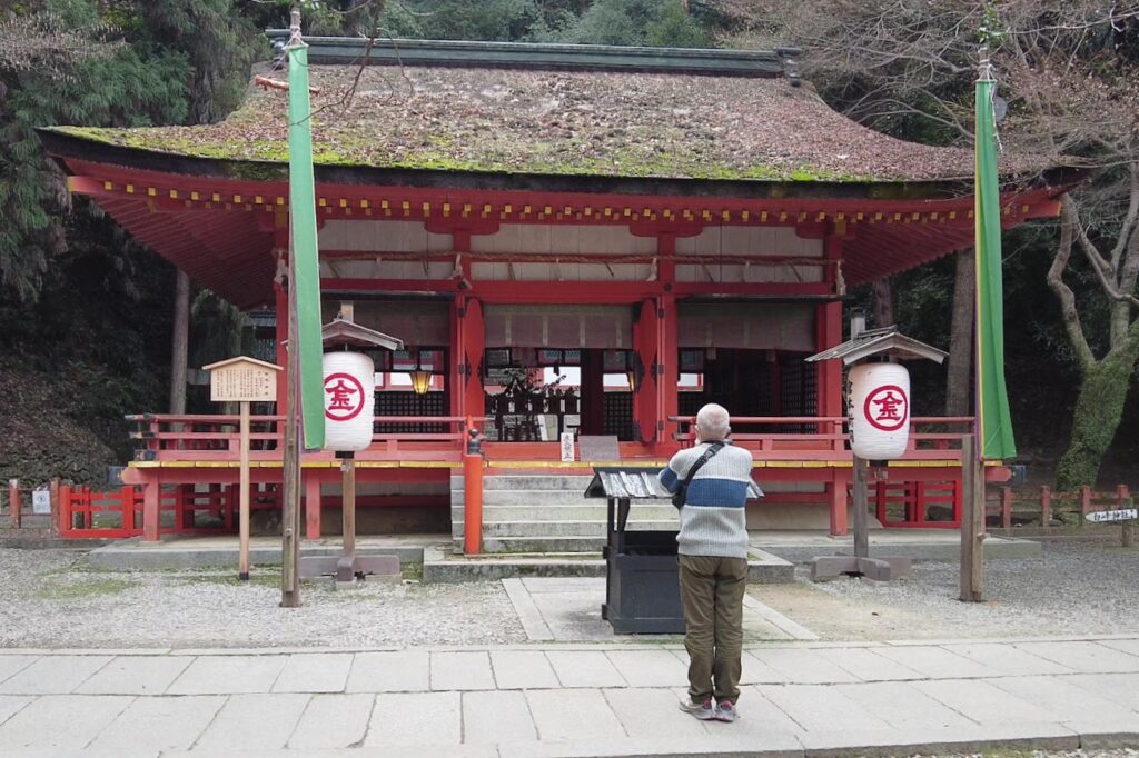 金刀比羅宮本宮から奥社　白峰神社