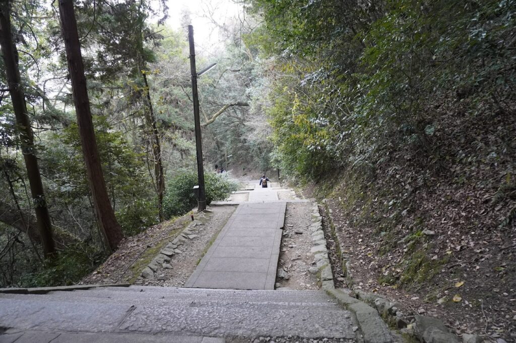 金刀比羅宮奥社までの参道