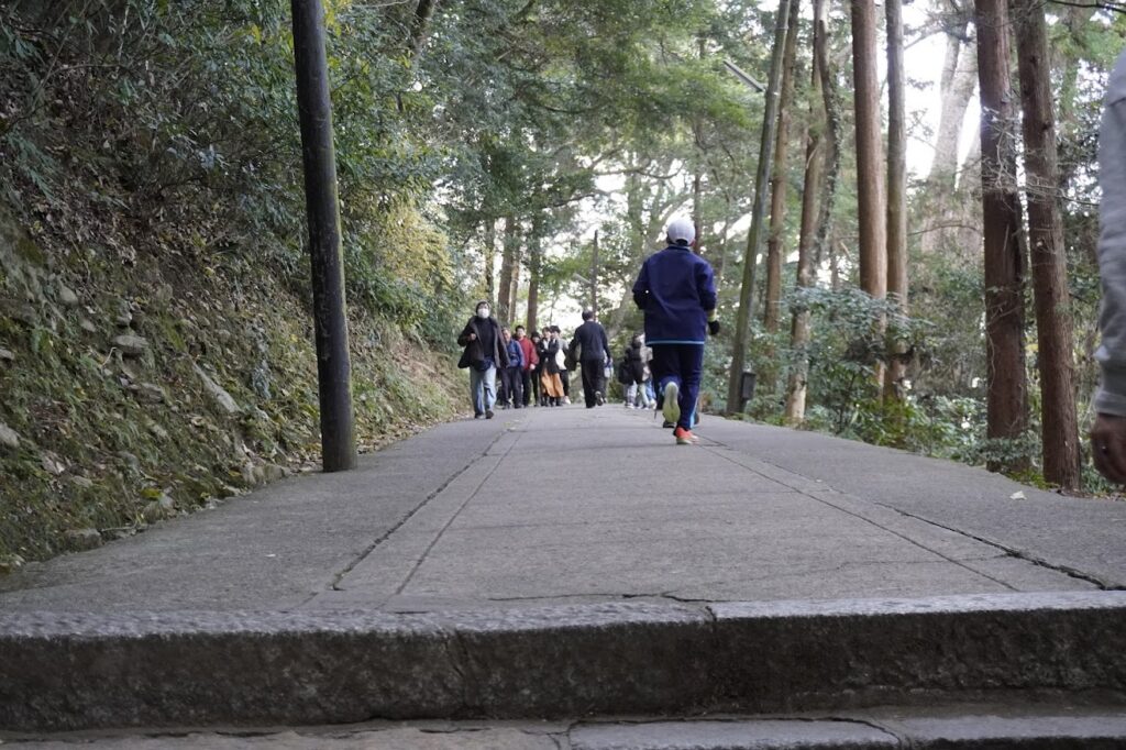 金刀比羅宮奥社までの参道