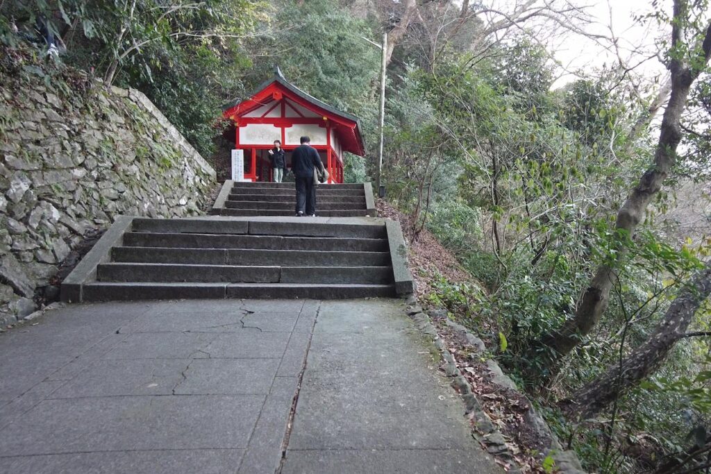 金刀比羅宮奥社まであと少し