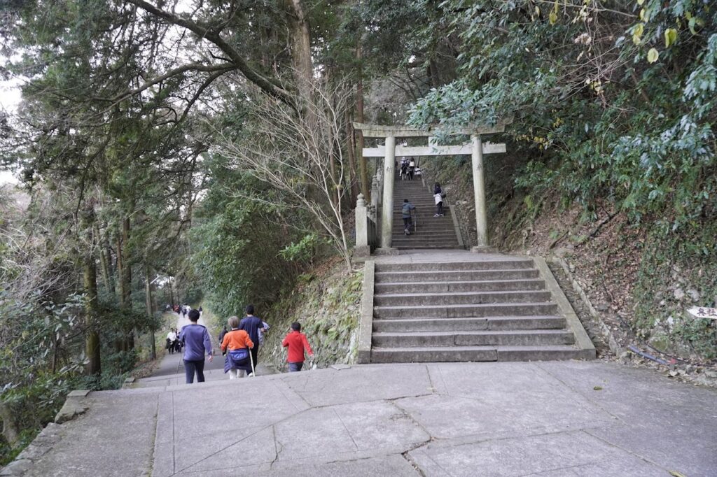 金刀比羅宮奥社まであと少し